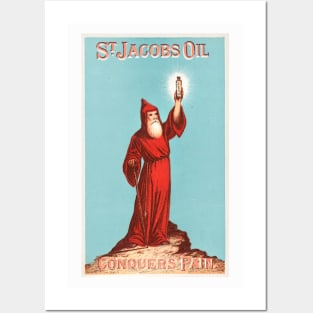 St. Jacob's Oil conquers pain Posters and Art